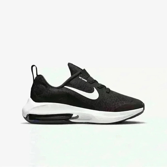 Nike Air Zoom Arcadia DM8492-002 Sz US 1Y EU 32 Black-White running Outdoor - Picture 2 of 11